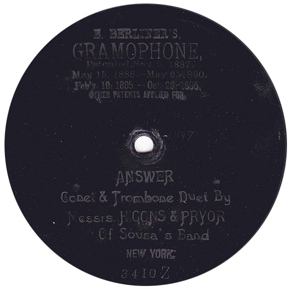 Berliner's Gramophone 3410_Z